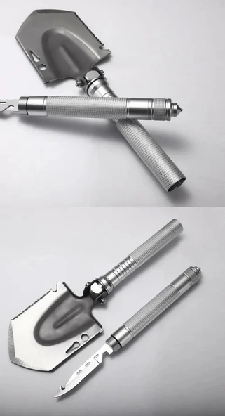 Grand Harvest GBC-S01-2 Multi Fonksiyonel Taktik Kürek - Resim 4