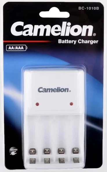 Camelion BC-1010B Aa, Aaa Pil Şarj Cihazı ürün görseli 1