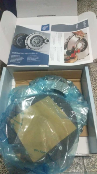 Opel Vectra C 1.6 Debriyaj Seti Blue Print,93175342 ürün görseli 1