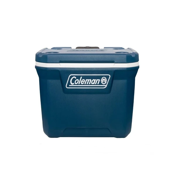 Coleman Xtreme Cooler Wheeled 50 QT Tekerlekli Soğutucu Buzluk 47 Lt Space Blue - Resim 3