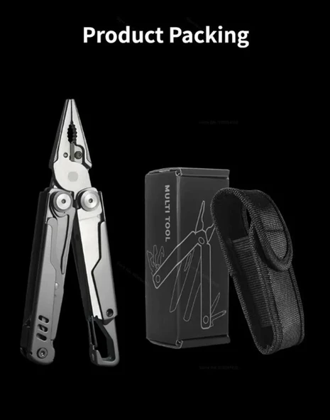 Grand Harvest GHK9 Armor Piercing Multi Tool - 3