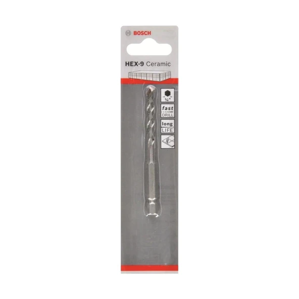 HEX-9 Ceremic Matkap Ucu 10X90 mm - 1