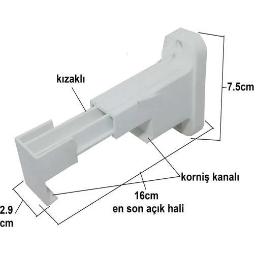 Korniş L Ayak - Resim 2