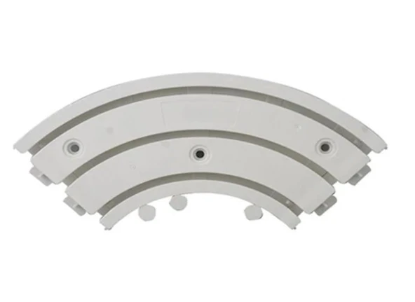 Korniş Dönüşü 3 Raylı 90 Derece ürün görseli 1