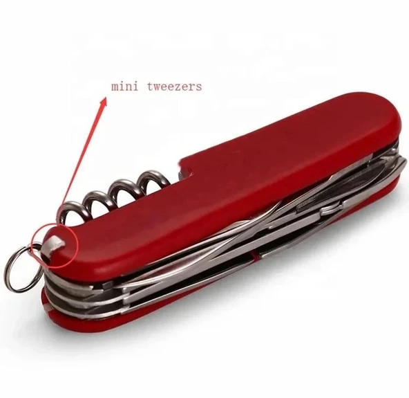 Grand Harvest K5006P-FB Multi Fonksiyonel Çakı - Resim 6