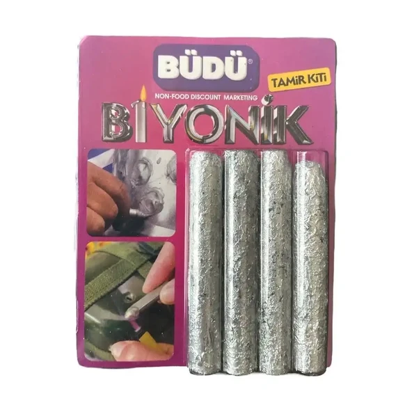 Büdü Tamir Kiti 4lü Çubuklu Biyonik - 1