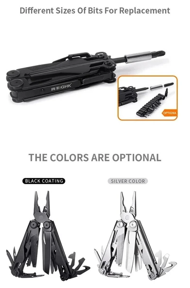 Grand Harvest GHK11-H Active Multi Tool - Resim 7