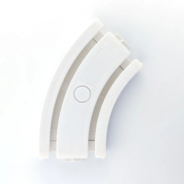 Korniş Dönüşü 2 Raylı 45 Derece ürün görseli 1