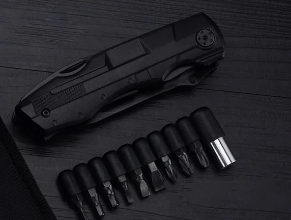 Grand Harvest GHK-PL107 Foldable Multi Tool - Resim 8