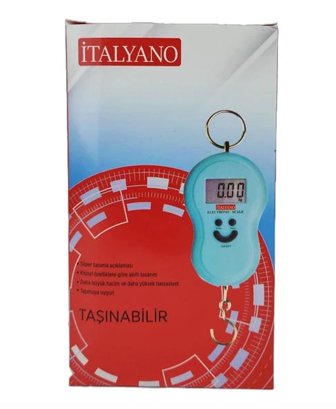 Dijital El Kantarı (max. 50 kg) - 1