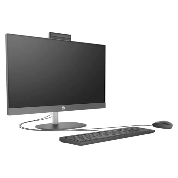 HP ProOne 240 G10 B6JC9ES i5-1334U 16GB 512GB SSD O/B Iris Xe 23.8" Siyah FreeDos All in One PC - 3