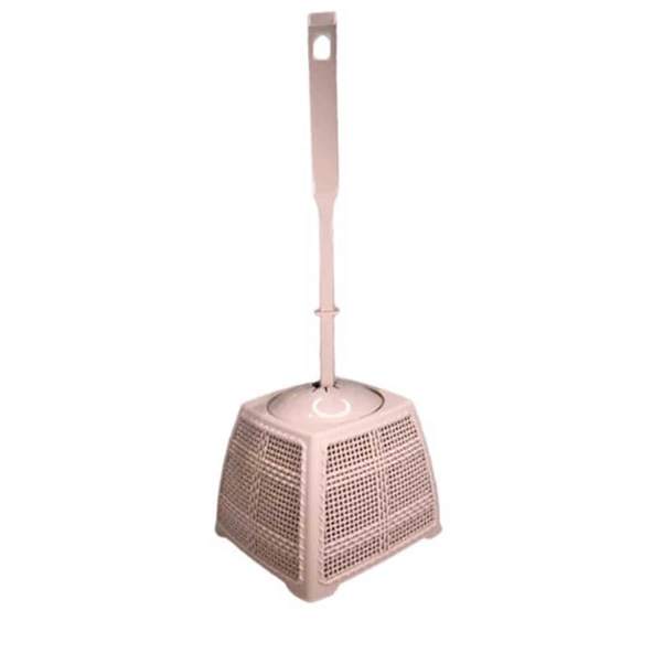 Bee Home Jute Klozet Fırçası Pembe - 1