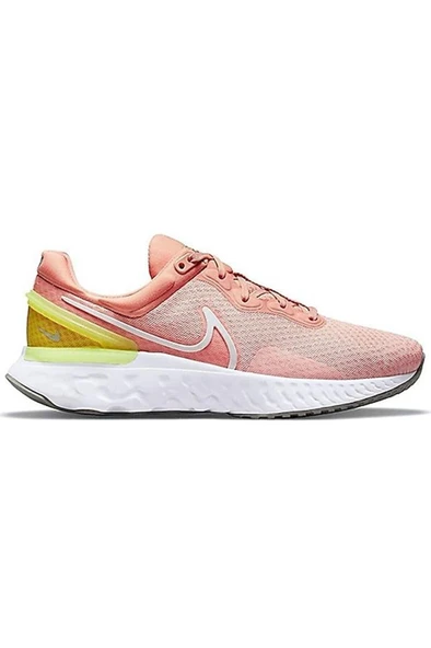 Nike React Miler 3 DD0491-800 Pembe Kadın Ayakkabı ürün görseli 1