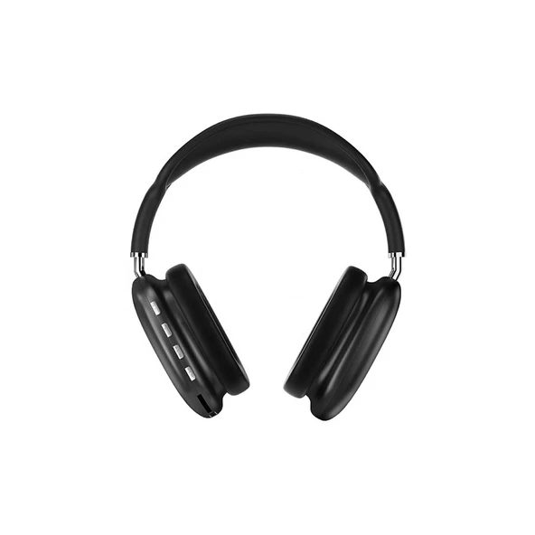 P9 Bluetooth Kablosuz 5.0 Mikrofonlu Kulaküstü Kablosuz Kulaklık - 2