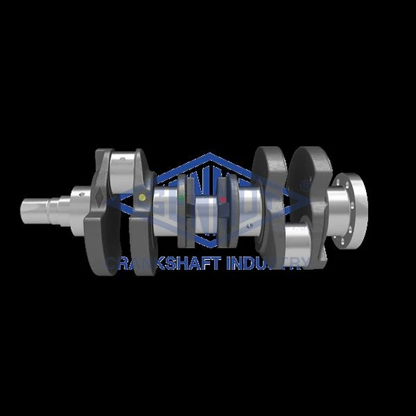 Hyundaı Krank MILI Accent Dizel 03>05 Getz Dizel 03>05 3 Silindir 1,5 Dizel - Genmot 1408 ürün görseli 1