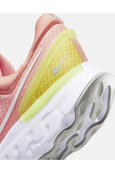 Nike React Miler 3 DD0491-800 Pembe Kadın Ayakkabı - Resim 3
