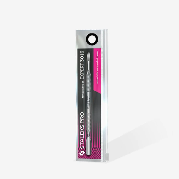 Staleks Expert Tırnak İtici Pusher ve Temizleyici Uç PE-30/6 - Resim 4