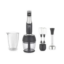 Speed Lucca 4 Parça Blender Seti Black & Silver ürün görseli