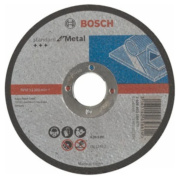 Bosch Metal Kesici 230x30x22.23mm - 1