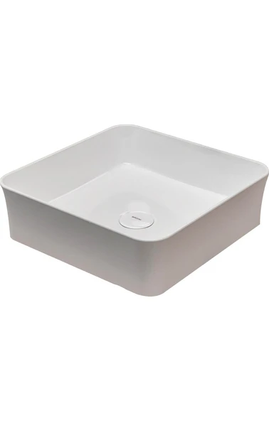 Vessel Tezgah Üstü Lavabo 38X38 cm Yasemin 1173-007-0125