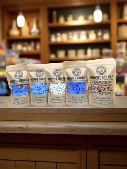MİDYATGÖKALP MARDİN YÖRESEL TARÇINLI BADEM ŞEKERİ 1000 GR - 7