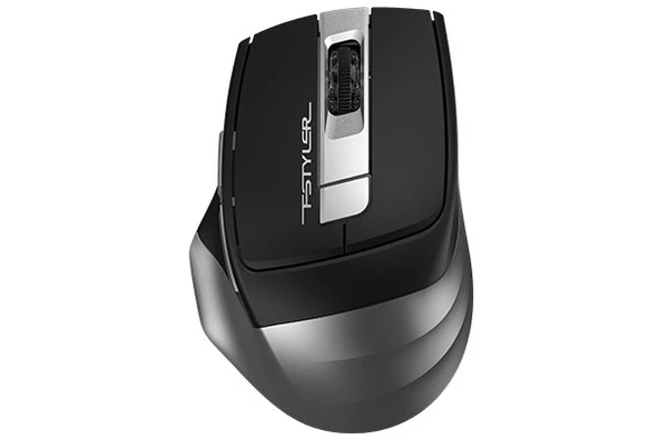 A4 TECH FB35 GRİ BLUETOOTH+2.4G NANO KABLOSUZ 2000 DPI  MOUSE ürün görseli