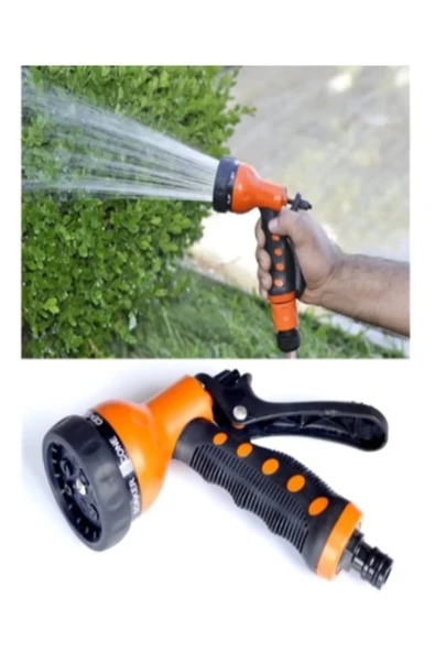 BHD 00504 8 Fonksiyonlu Sulama Tabancası - 1