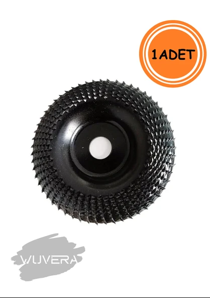 Wuvera 115 mm Ahşap Ağaç Torpu – Disk Tip Zımpara Uç, Taşlama Uyumlu - Resim 3