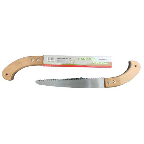 Hand SFD Kılıfsız Budama Testeresi 270MM ürün görseli