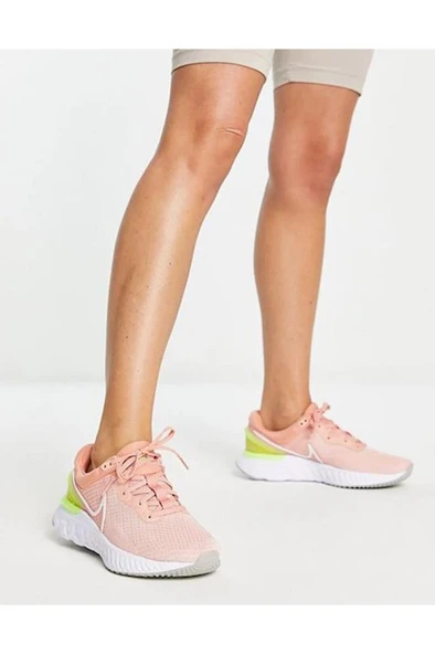 Nike React Miler 3 DD0491-800 Pembe Kadın Ayakkabı - Resim 4