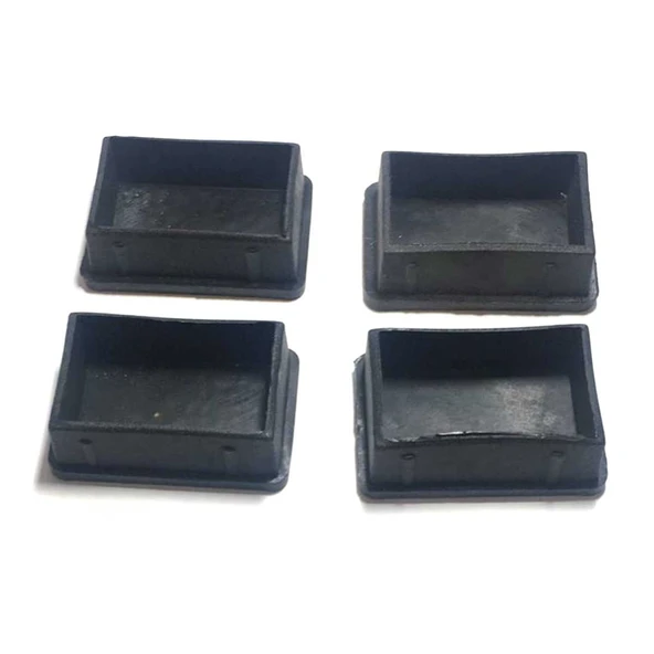 Dikdörtgen Plastik Boru Tapası 5x3.5cm 4 Adet ürün görseli