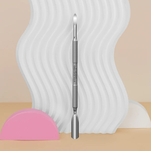 Staleks Smart Tırnak İtici Pusher ve Temizleyici Uç PS-51/3 ürün görseli