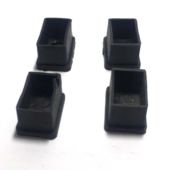 Dikdörtgen Plastik Boru Tapası 3.5x2cm 4 Adet ürün görseli