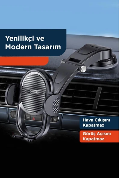 039 Car Holder Araç Içi Telefon Tutucu - 2