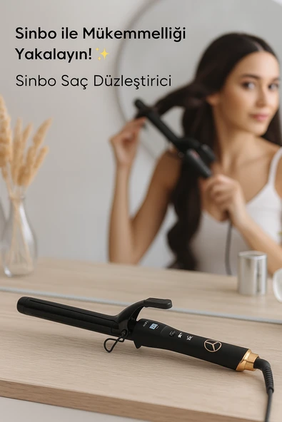 Dijital Saç Şekillendirici Sinbo Yenilikçi Tasarım ürün görseli
