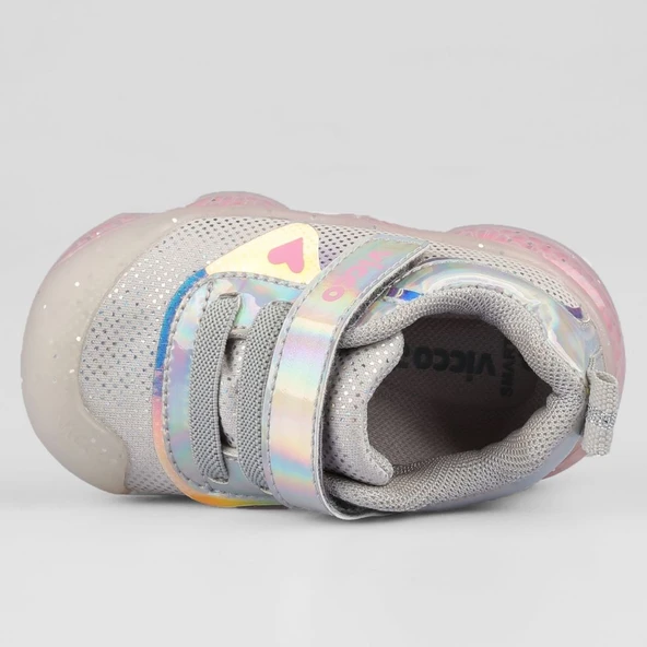 Vicco Pety Işıklı Ortopedik Çocuk Spor Ayakkabı - Resim 4