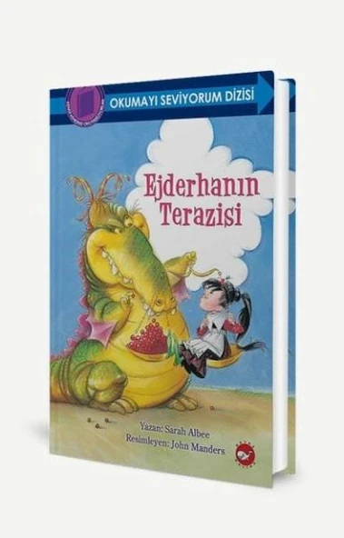 Okumayı Seviyorum Dizisi - Ejderhanın Terazisi ürün görseli 1