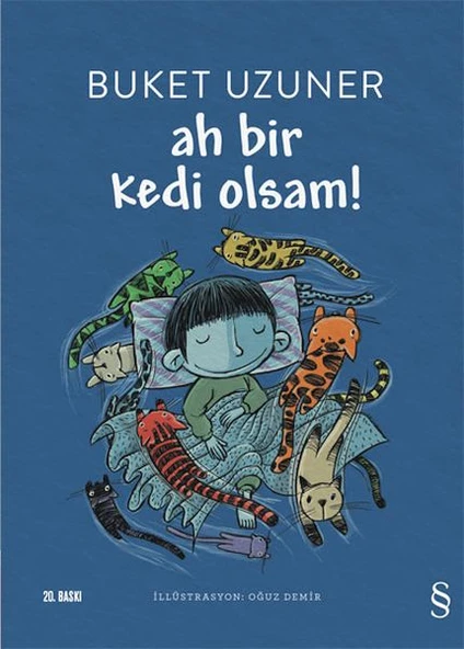 Ah Bir Kedi Olsam! ürün görseli 1