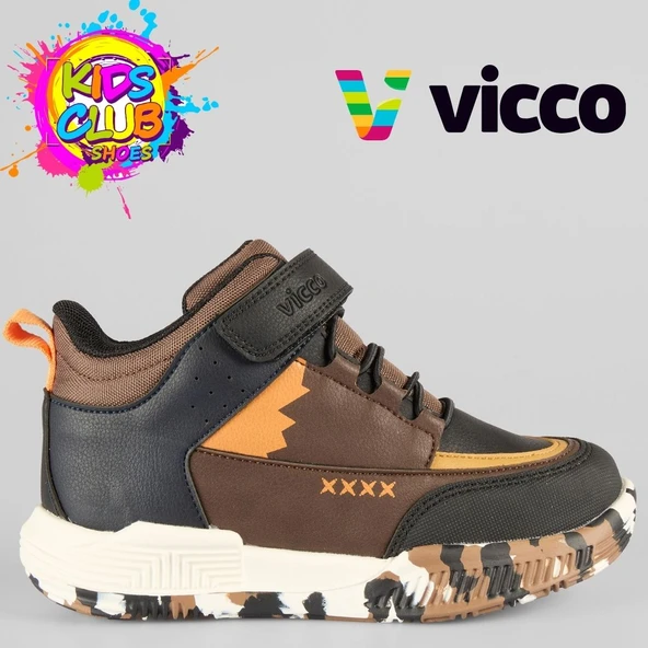 Vicco Altay Ortopedik Kauçuk Taban Ortopedik Çocuk Bot ürün görseli