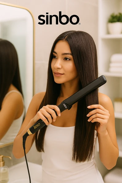 Dijital Saç Şekillendirici Sinbo Yenilikçi Tasarım - Resim 3