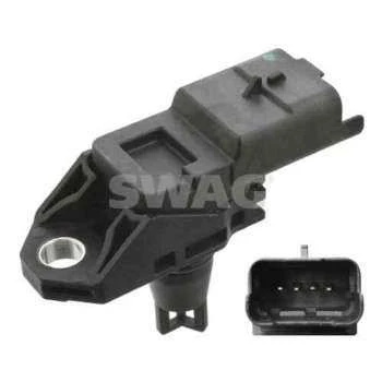 Ford Hava Sicaklık Map Sensörü 207-208-301-308-407-508-3008-5008-Partner Expert-C3 II-C4 II-C5 III-Ds3-Ds - Swag 50106021 ürün görseli