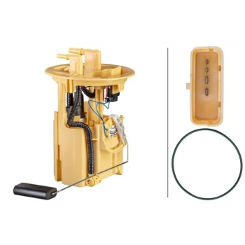 Psa Yakıt Depo Samandırası Pompalı Scudo Ulysse 206 406 2.0hdi 2.2hdi - Hella 8tf358106-231 ürün görseli