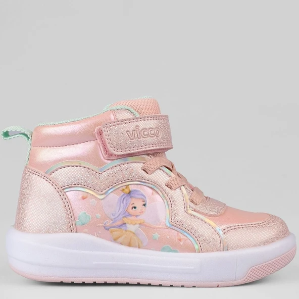 Vicco Klint Phylon Kauçuk Taban Ortopedik Işıklı Çocuk Bot - Resim 3