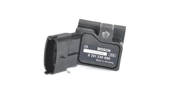 Ford Map Sensoru Focus II 2.0 Zetec 04>11  Volvo C30 T5 06>12 S40 II T5 04>07 S60 I  2.4 D 05>10 S80 I  2 - Bosch 0261230090 ürün görseli