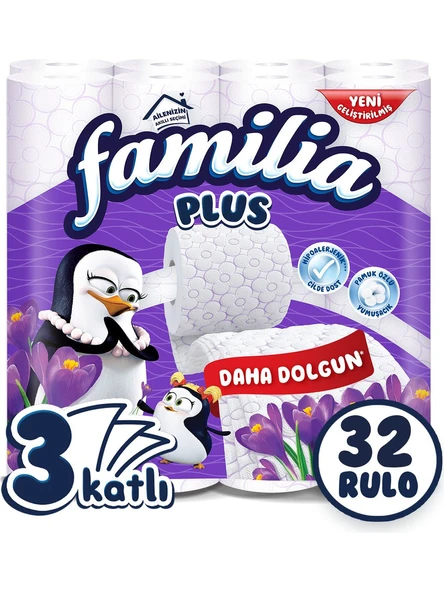Familia Plus Parfümlü 32'li Tuvalet Kağıdı ürün görseli