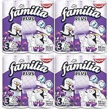 Familia Plus Parfümlü 128 Lİ Tuvalet Kağıdı ürün görseli