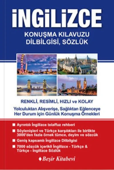 İngilizce Konuşma Kılavuzu ürün görseli 1