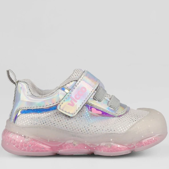 Vicco Pety Işıklı Ortopedik Çocuk Spor Ayakkabı - Resim 3