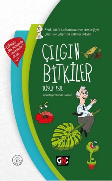 Çılgın Bitkiler (Ciltli) ürün görseli 1