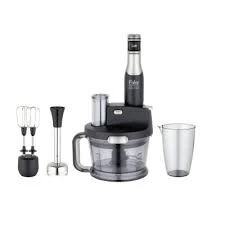 FAKİR Speed Quadro Blender Seti Black & Silver ürün görseli